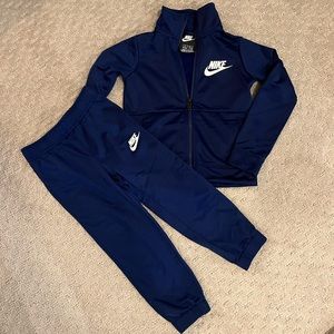 Little Boys Nike Jacket & Jogger Set